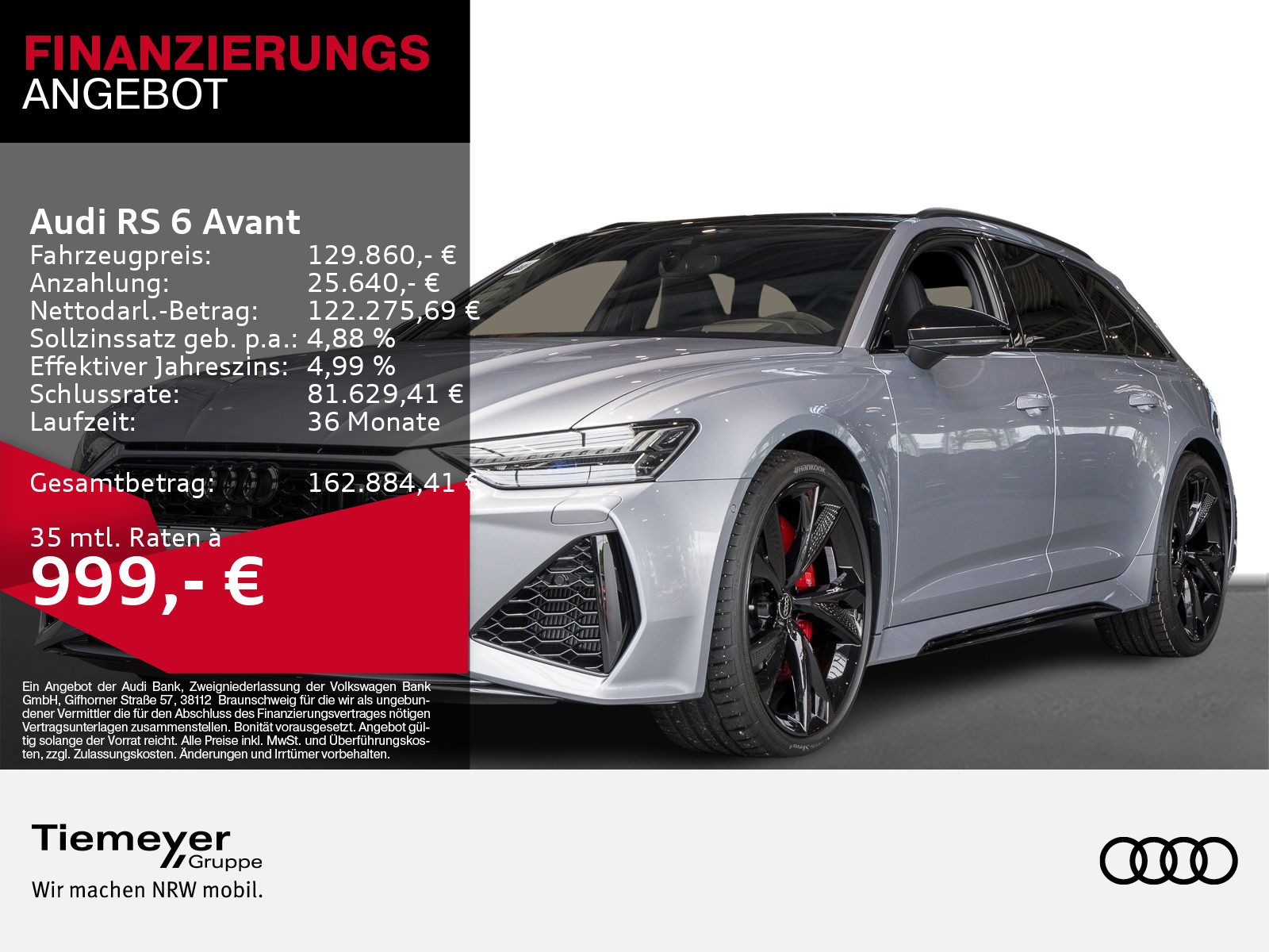 Audi RS 6 Avant
