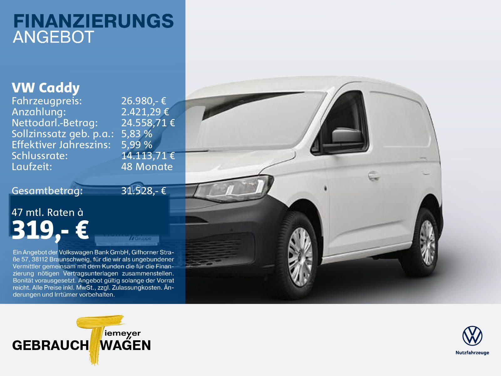 Volkswagen Caddy
