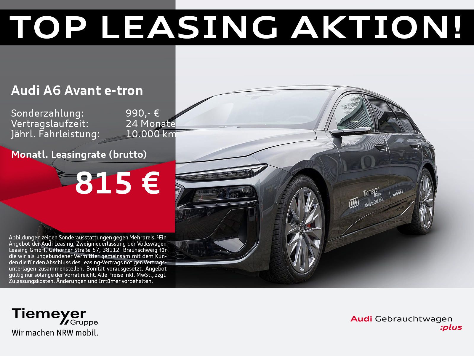 Audi A6 Avant e-tron