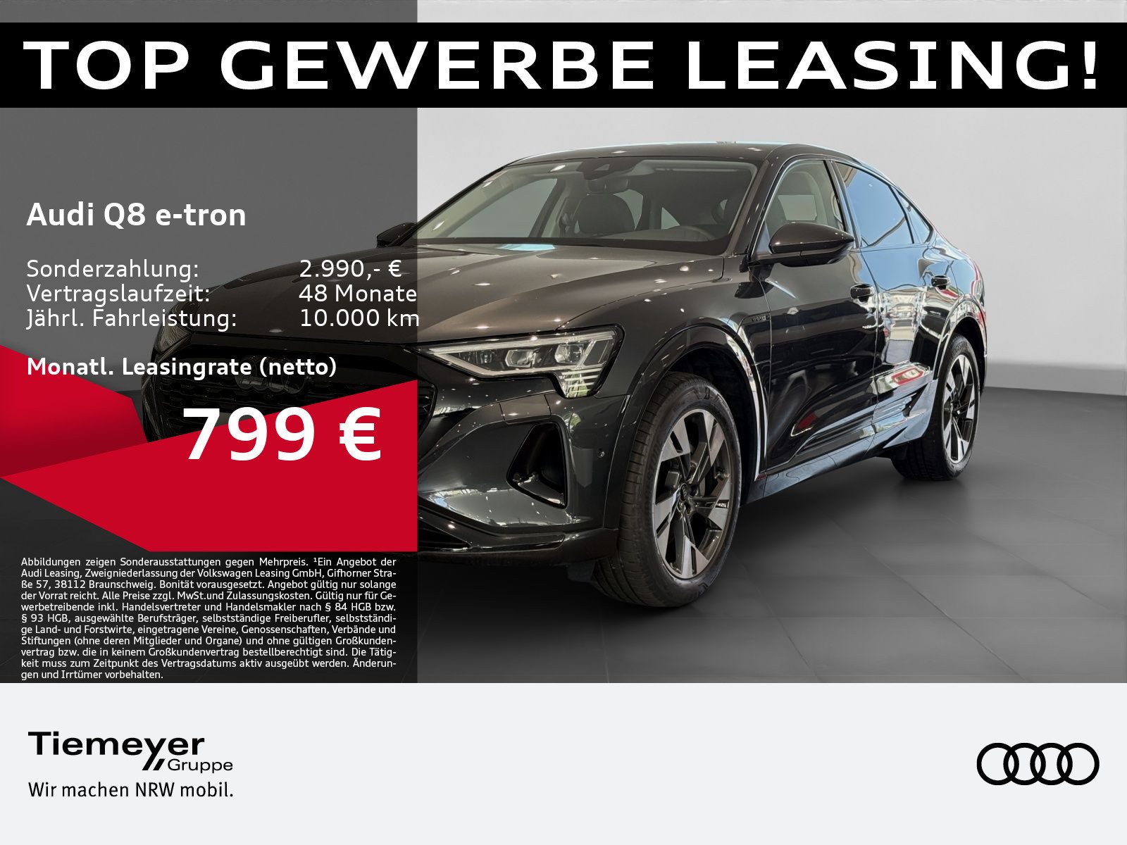Audi Q8 Sportback e-tron