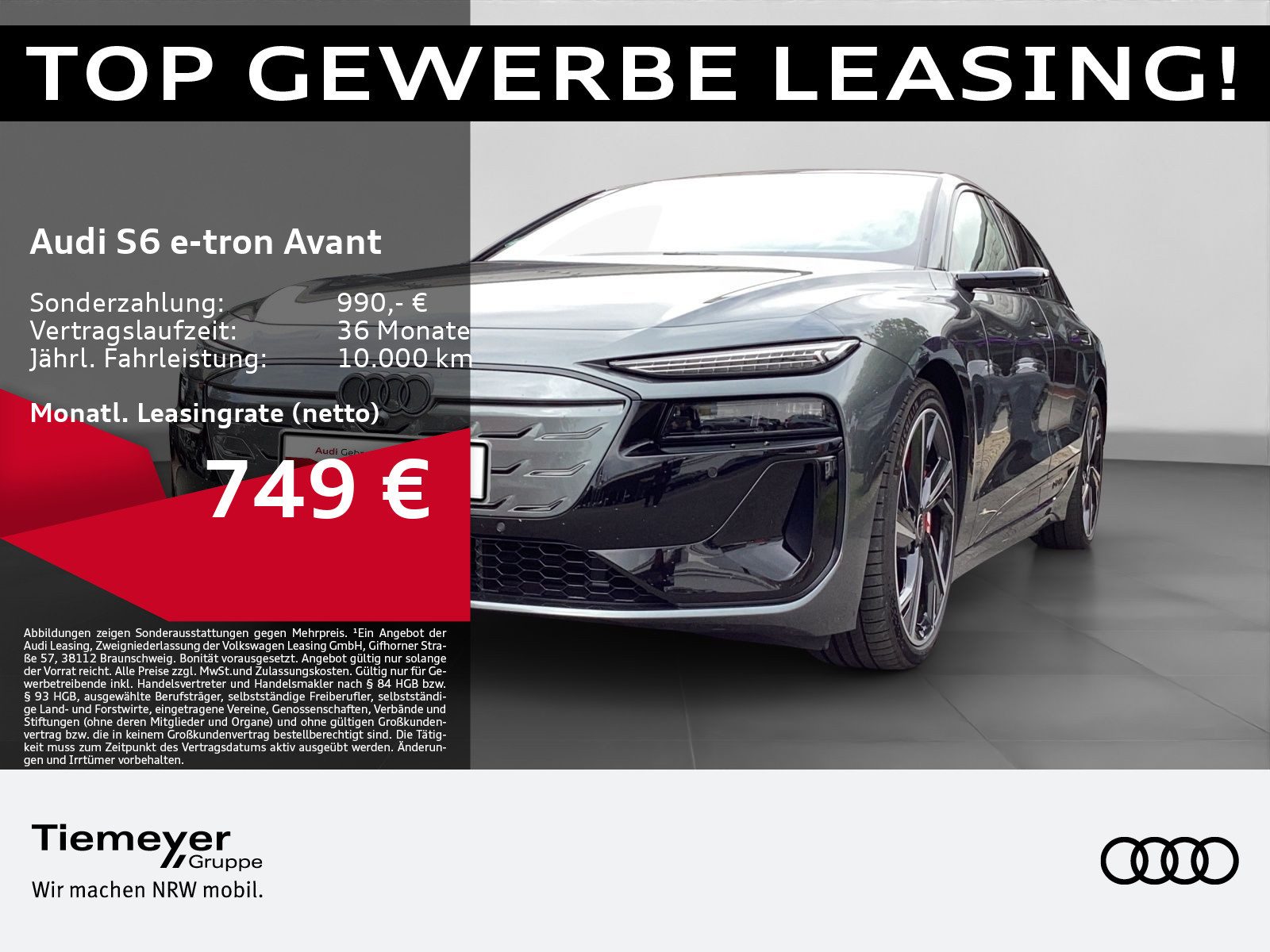 Audi S6 e-tron Avant