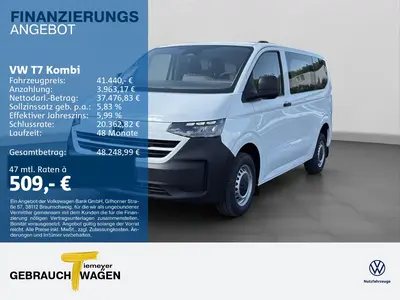Volkswagen T7 Kombi – Foto 1