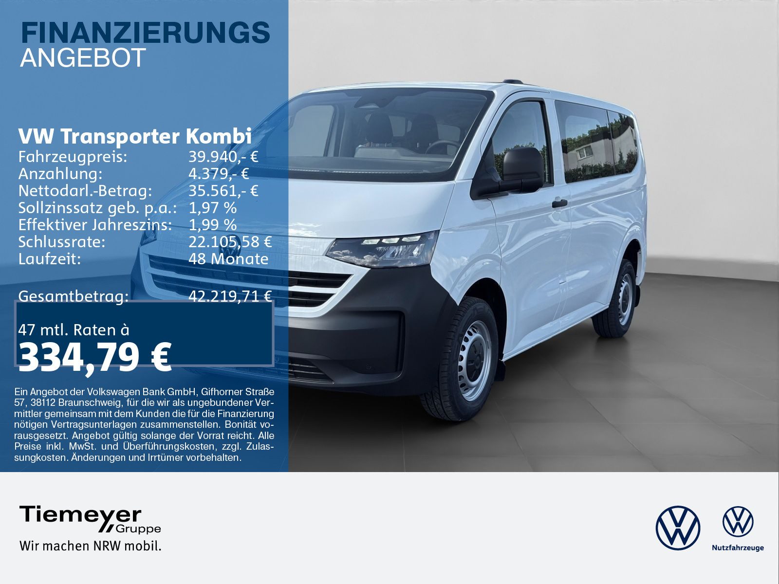 Volkswagen Transporter Kombi