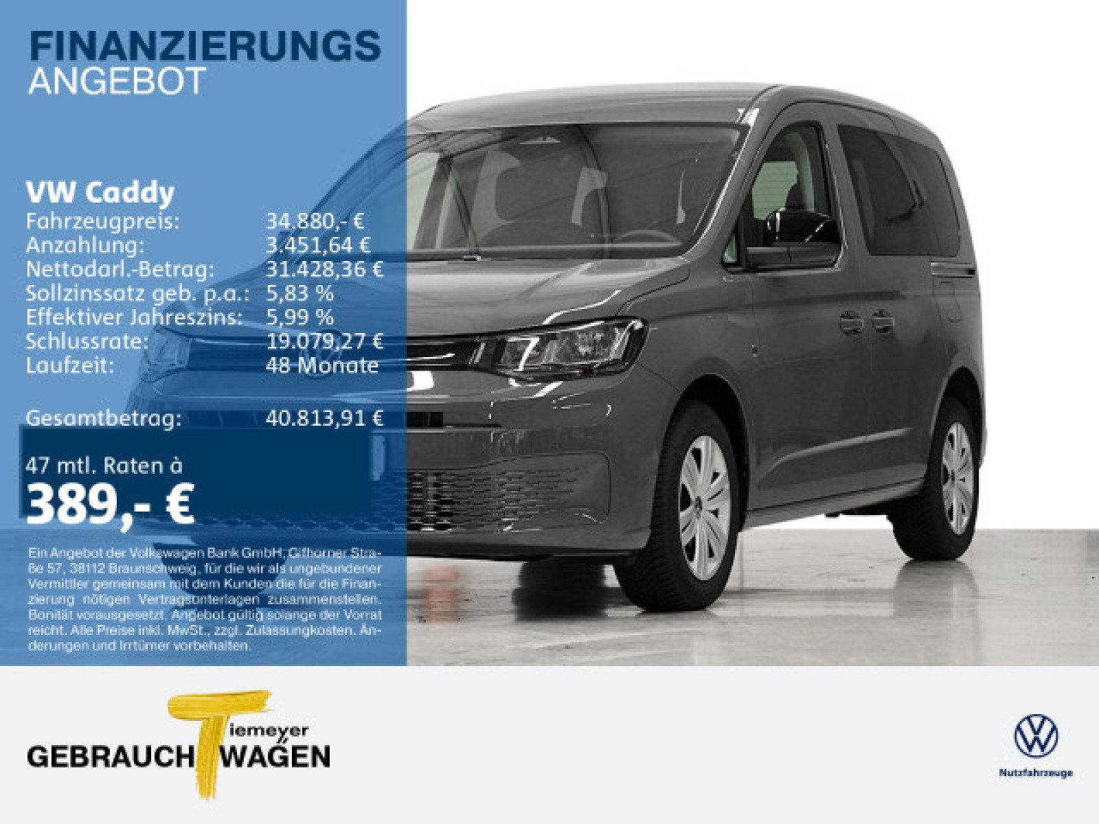 Volkswagen Caddy