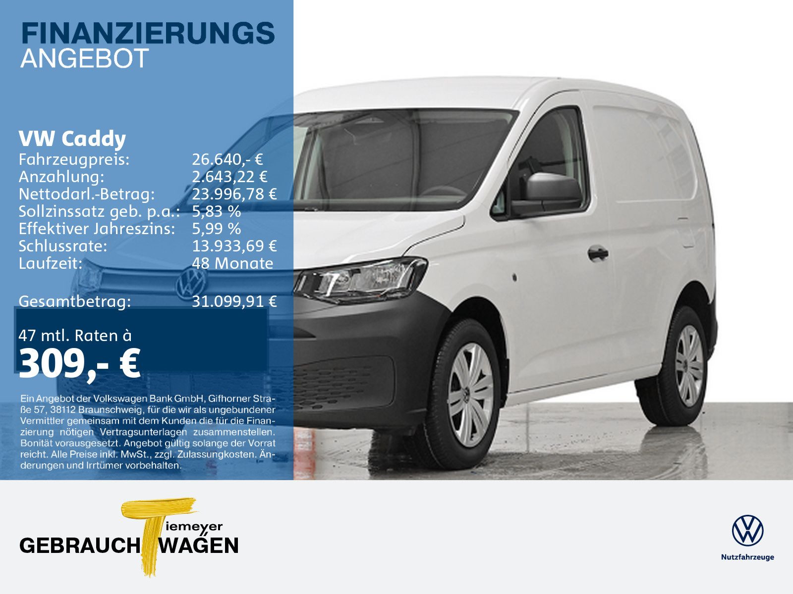 Volkswagen Caddy