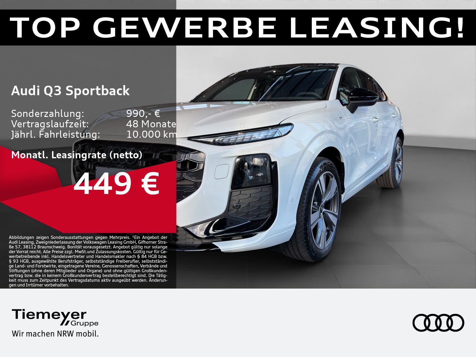 Audi Q3 Sportback