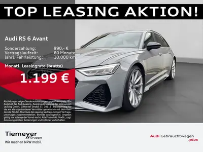 Audi RS 6 Avant – Foto 1