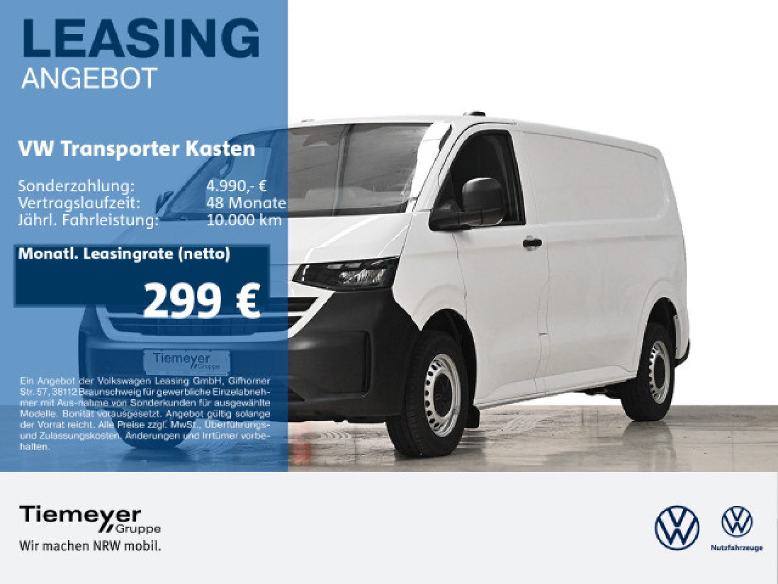 Volkswagen Transporter Kasten