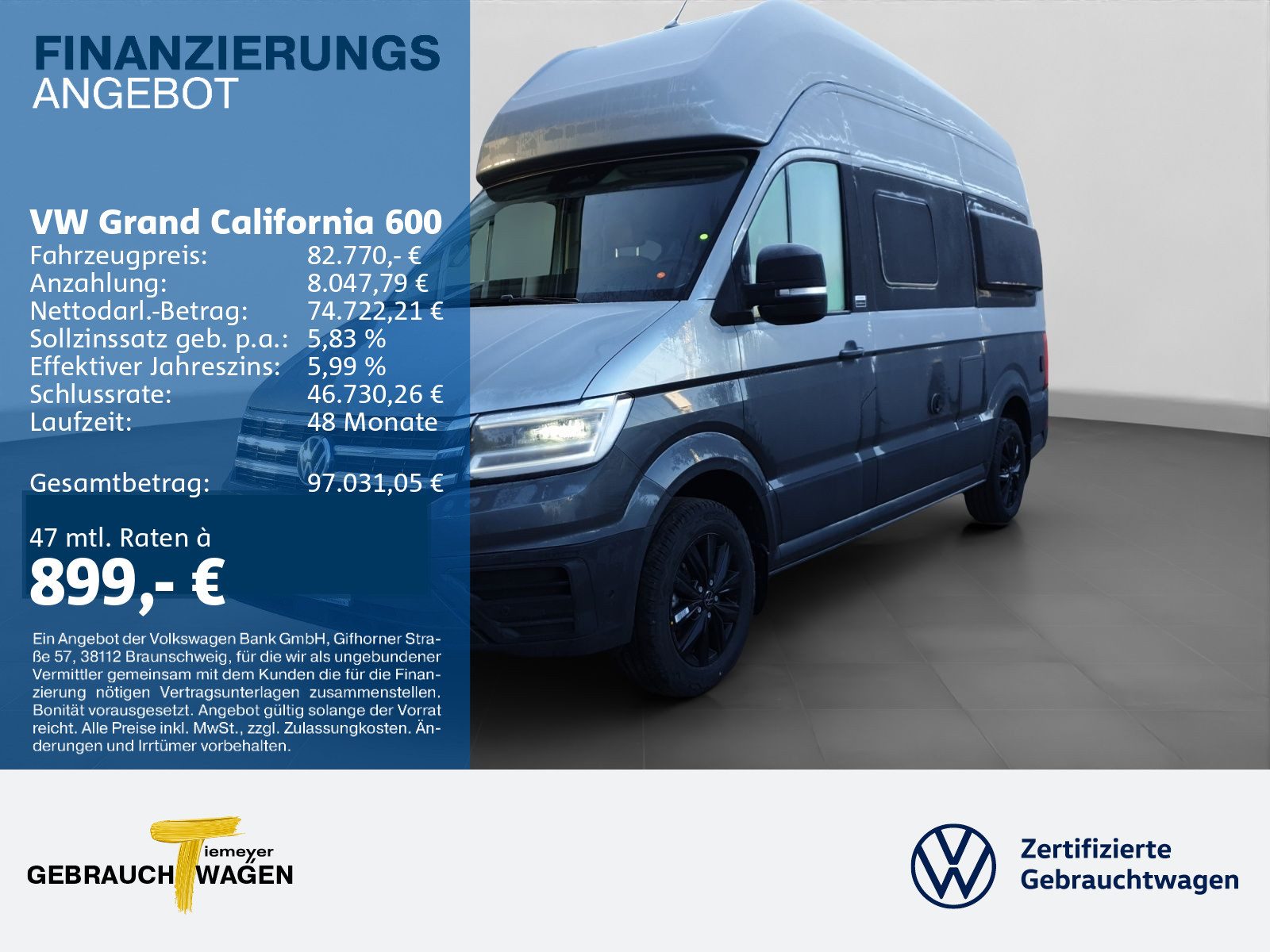 Volkswagen Grand California 600