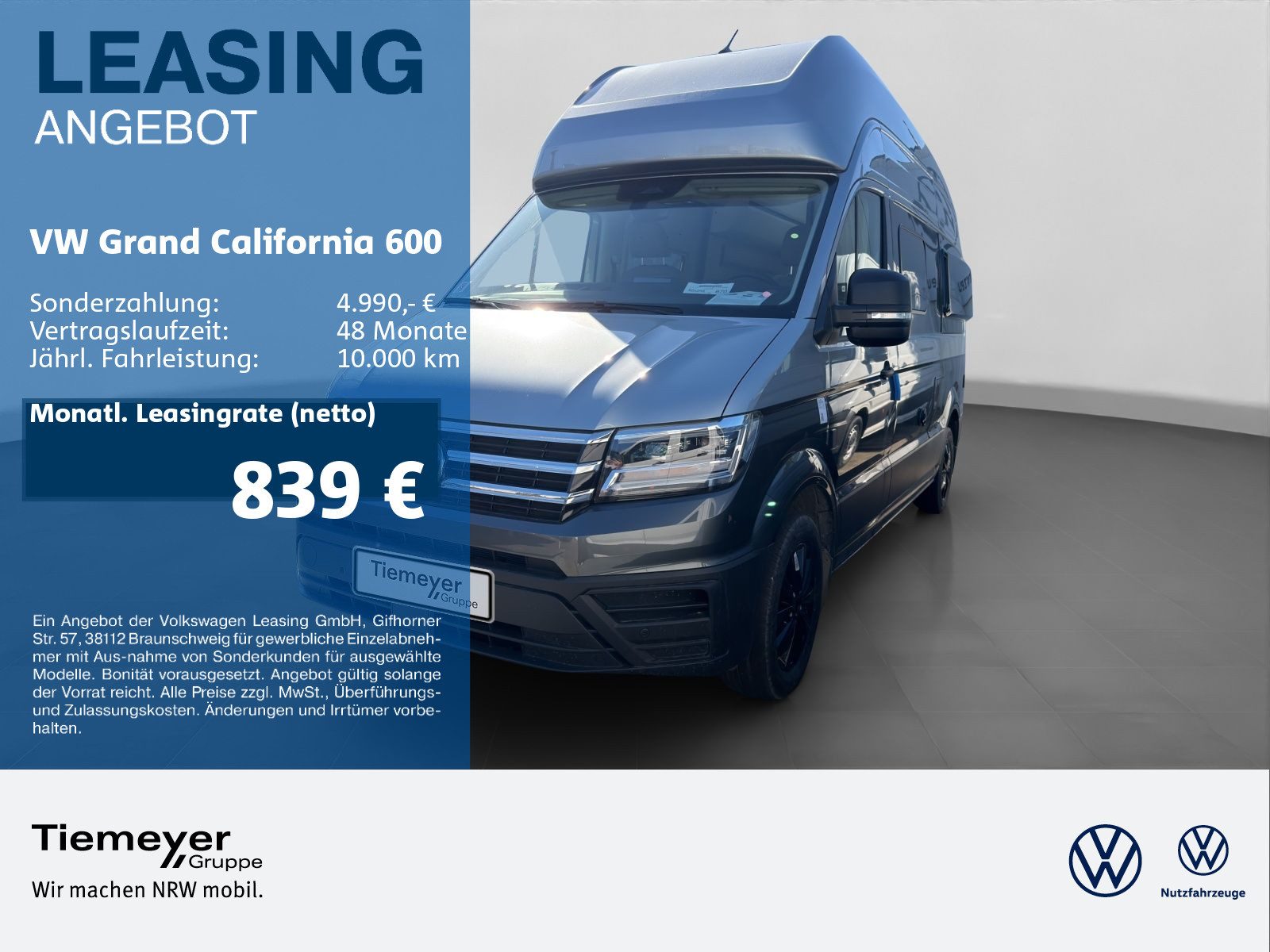 Volkswagen Grand California 600