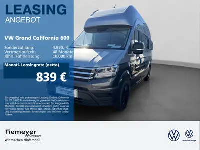 Volkswagen Grand California 600 – Foto 1
