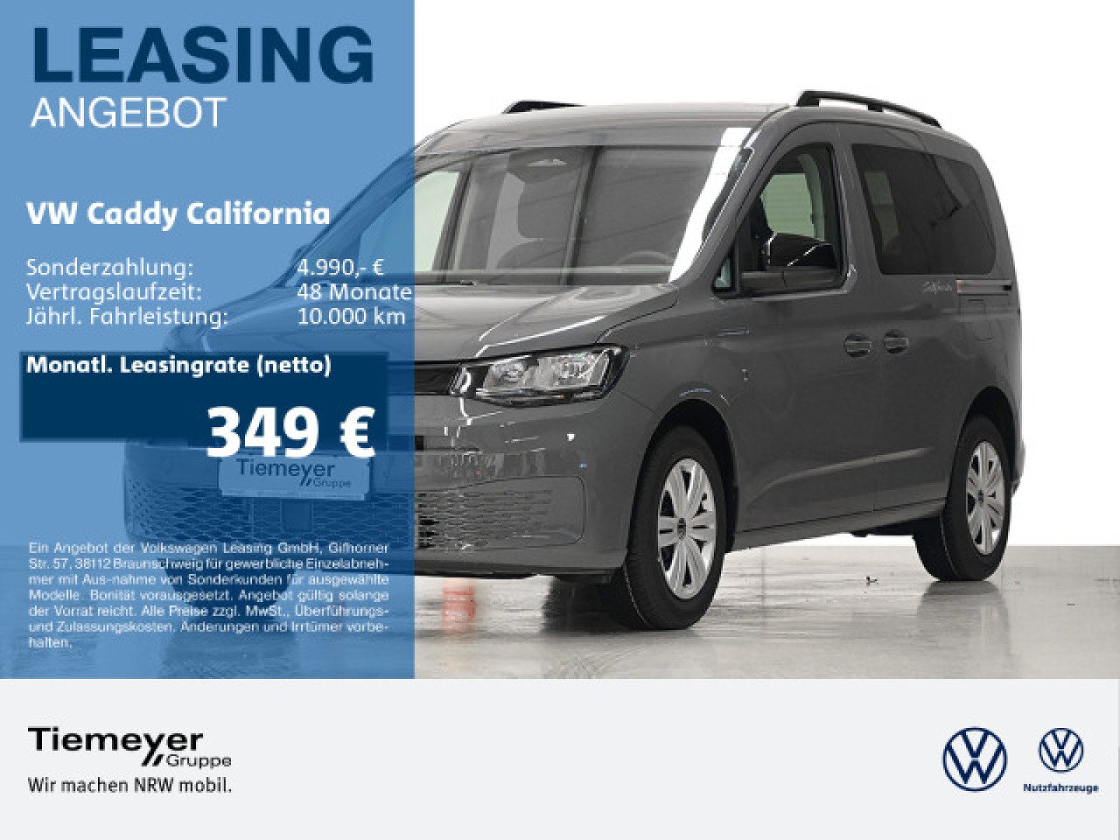 Volkswagen Caddy California