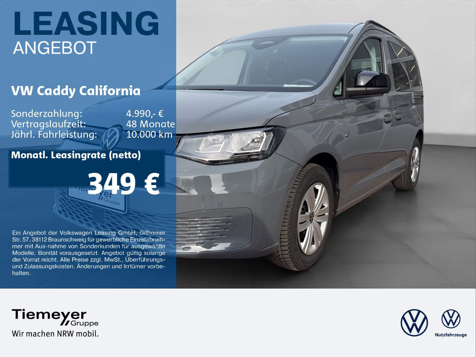 Volkswagen Caddy California