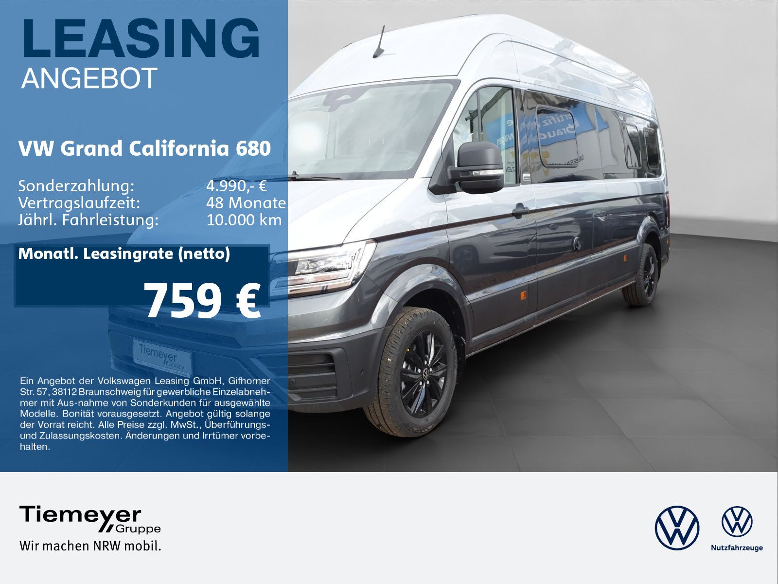 Volkswagen Grand California 680