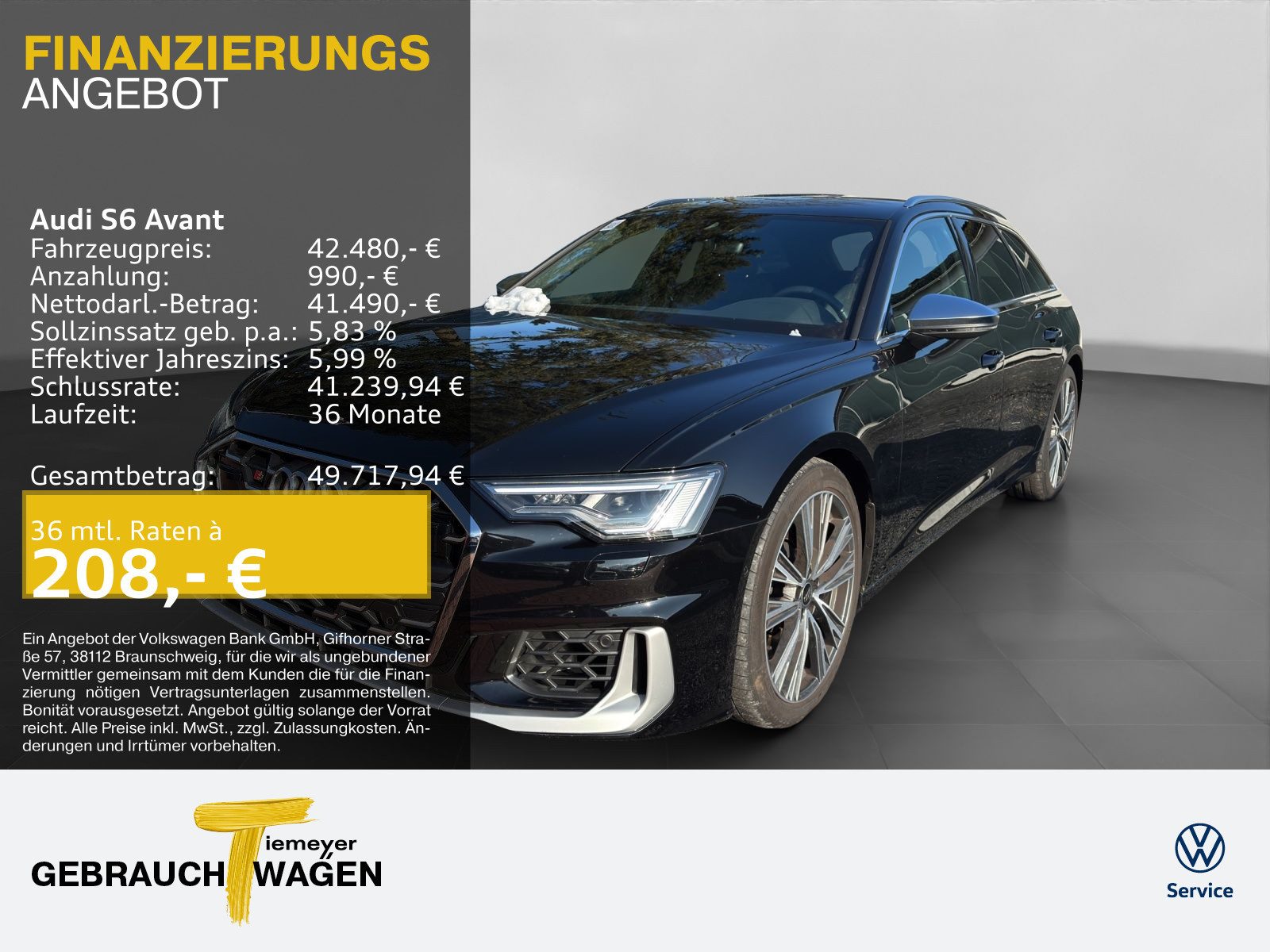 Audi S6 Avant