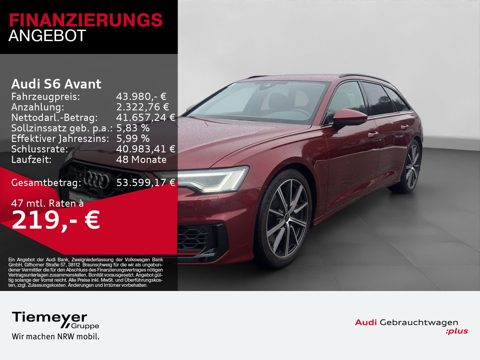 Audi S6 Avant