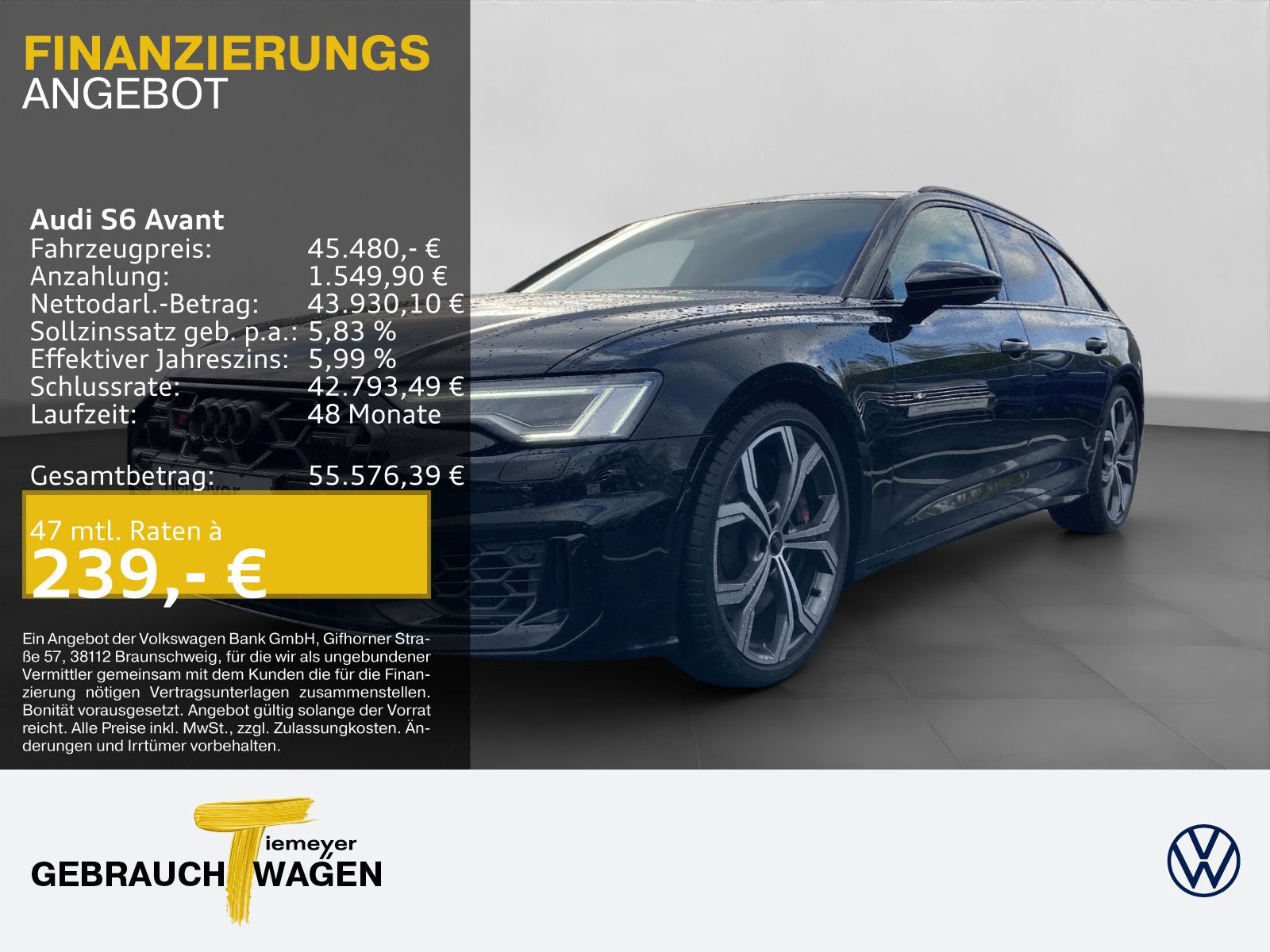 Audi S6 Avant
