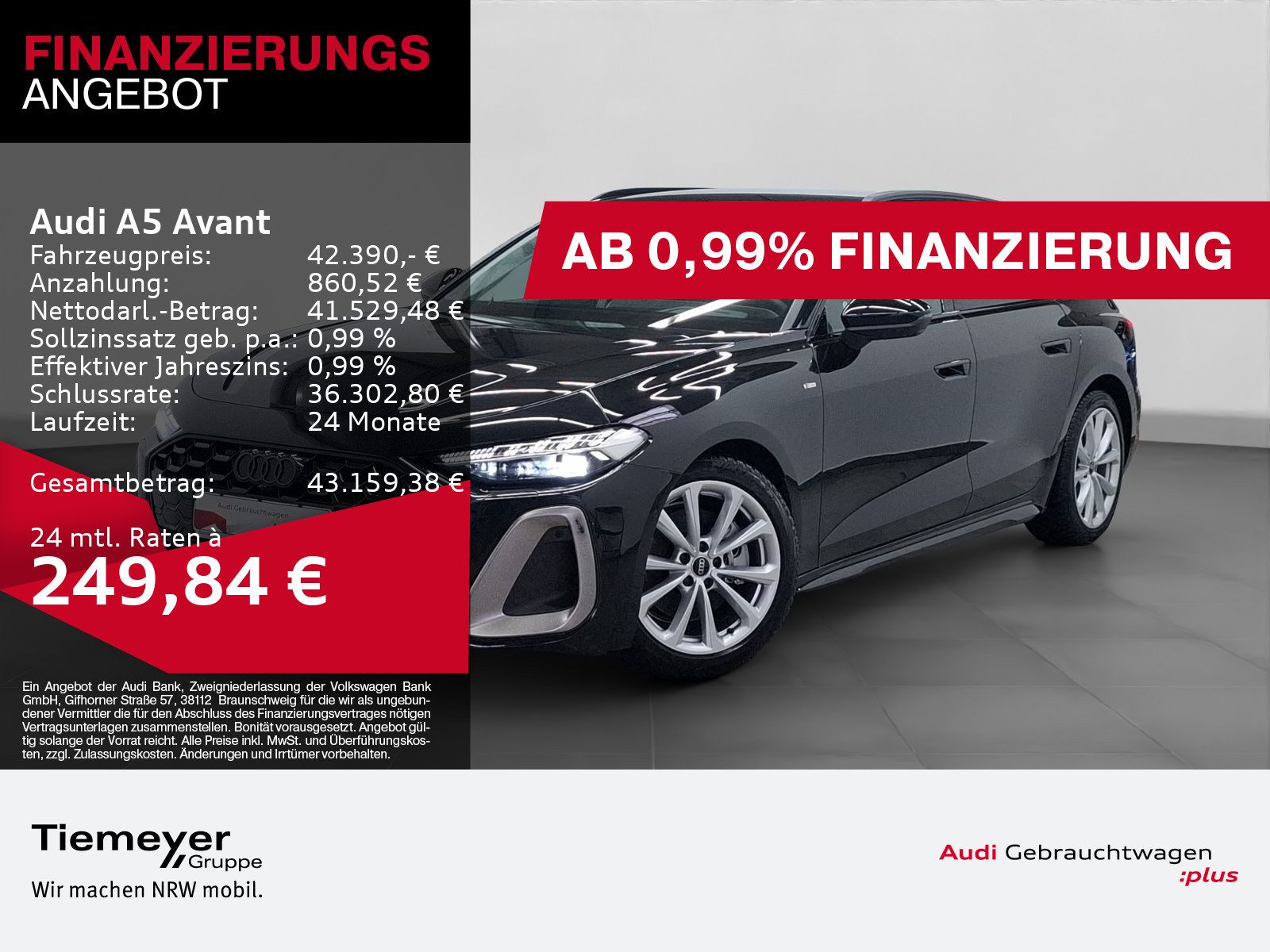Audi A5 Avant