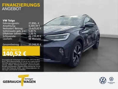 Volkswagen Taigo – Foto 1