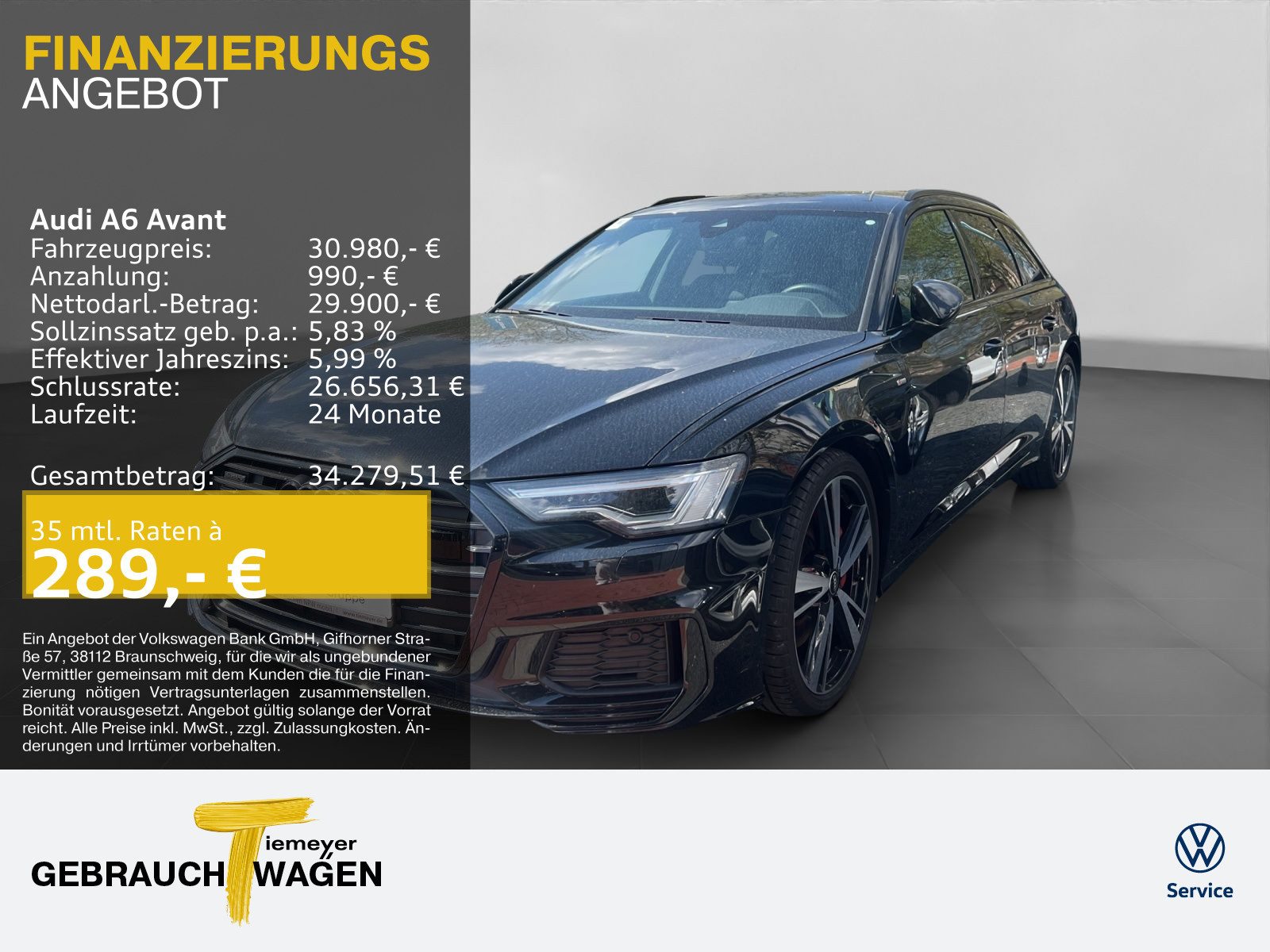 Audi A6 Avant