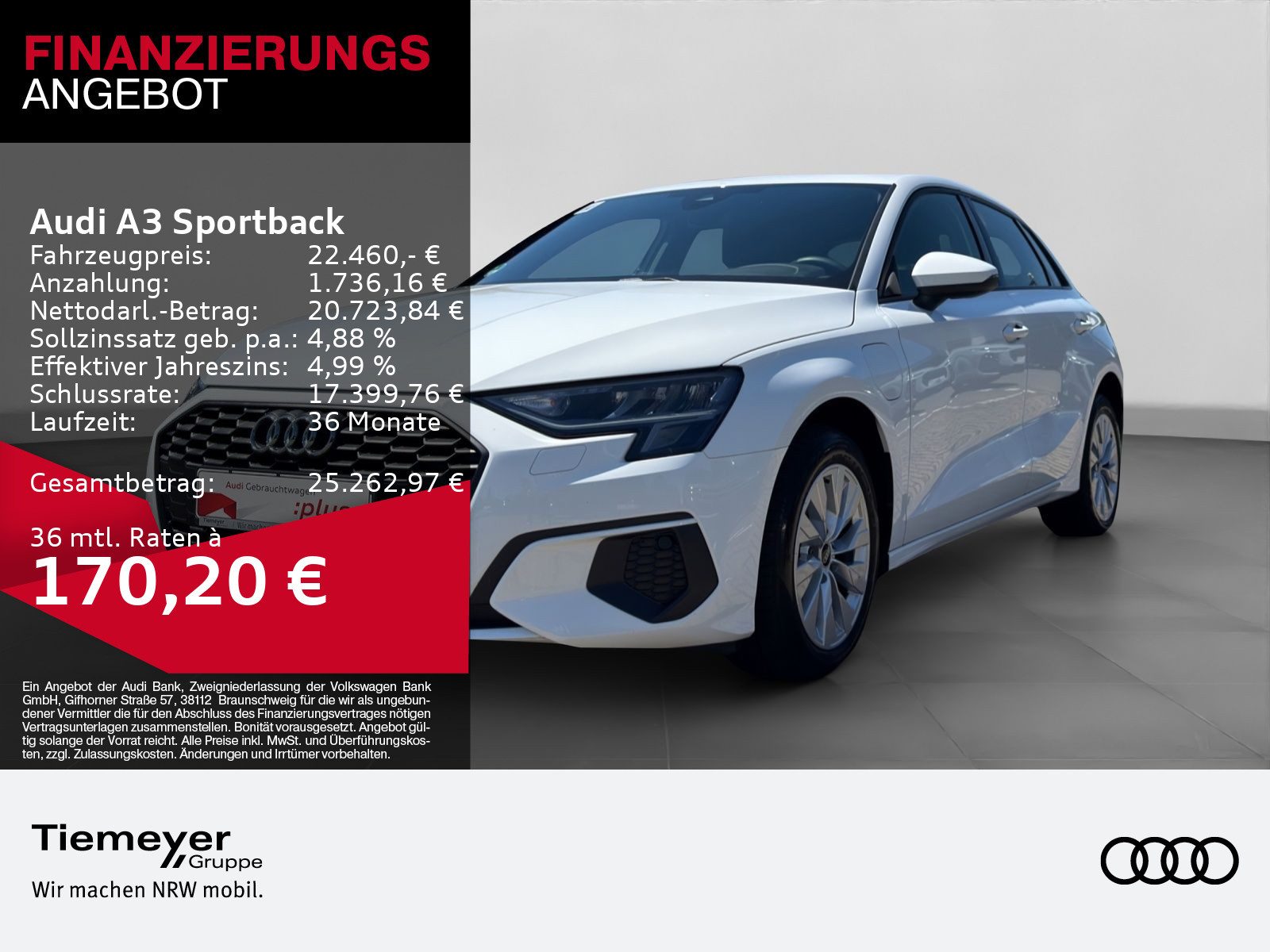 Audi A3 Sportback