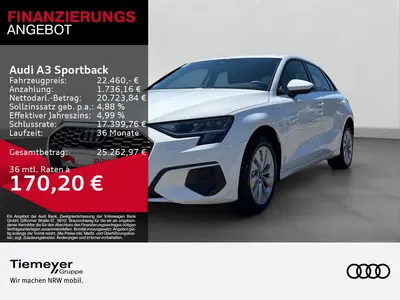 Audi A3 Sportback – Foto 1