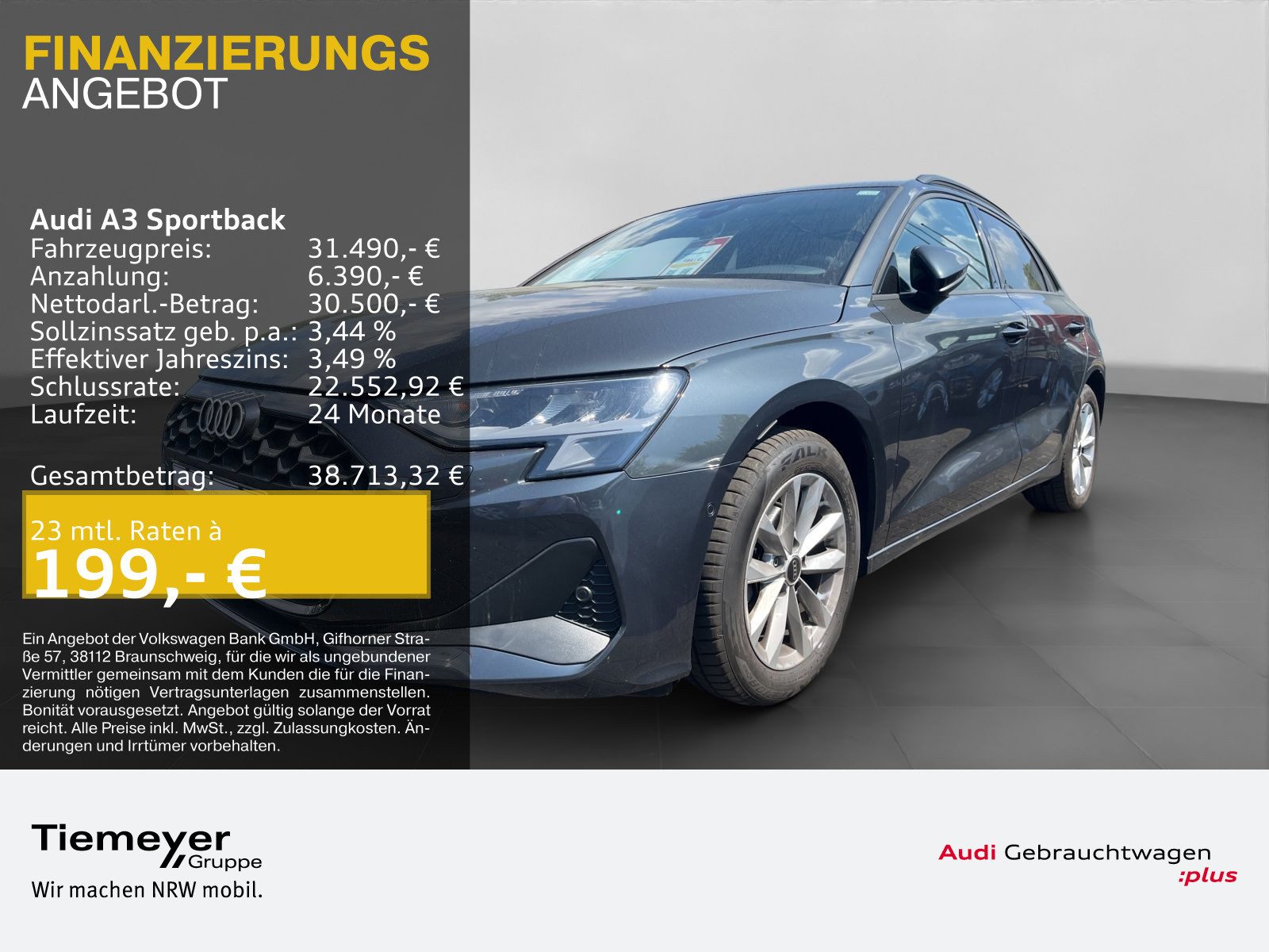 Audi A3 Sportback