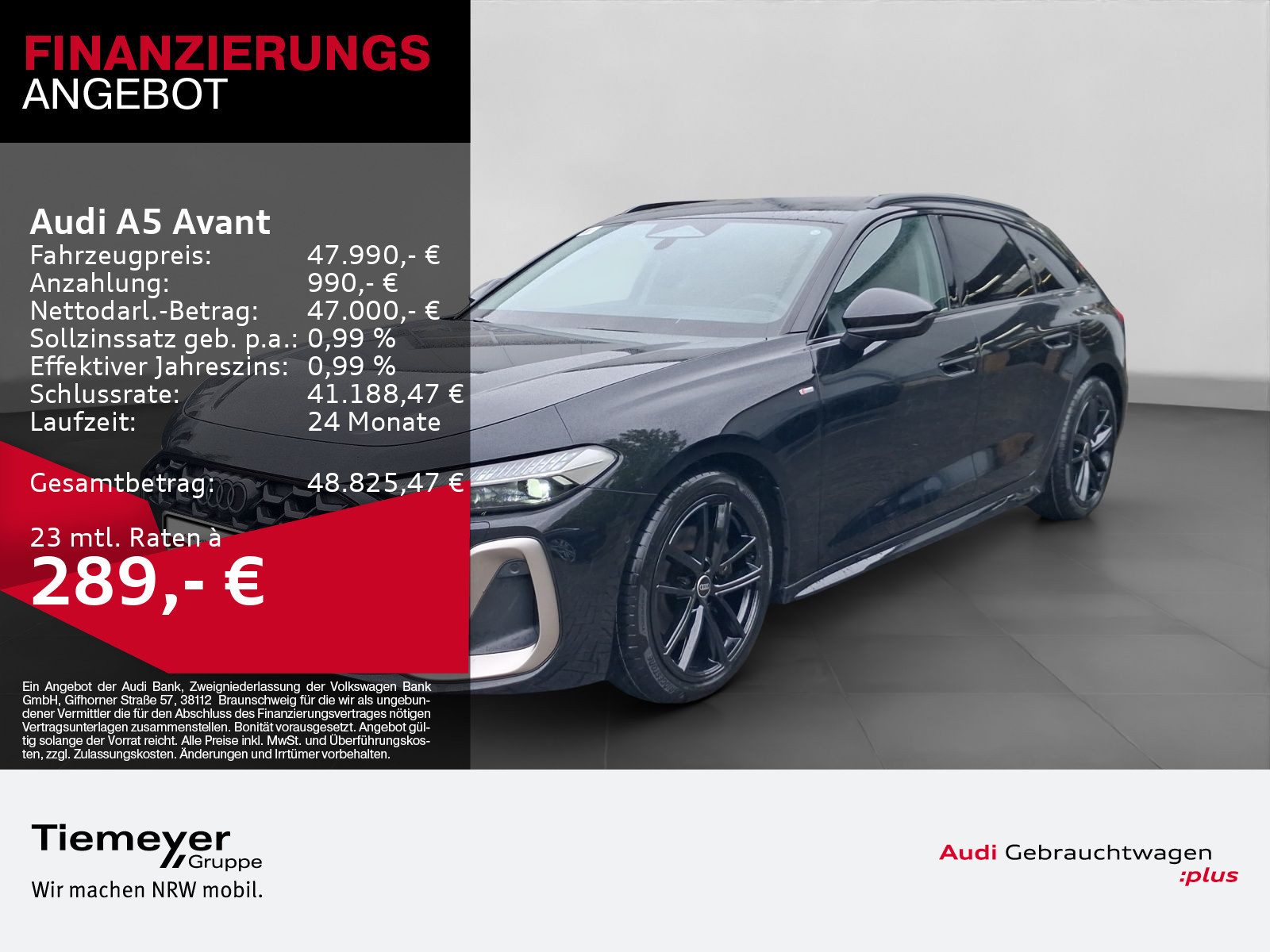 Audi A5 Avant