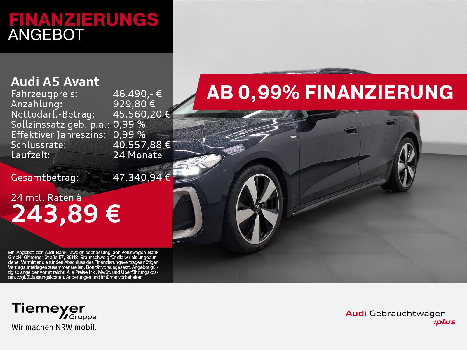 Audi A5 Avant