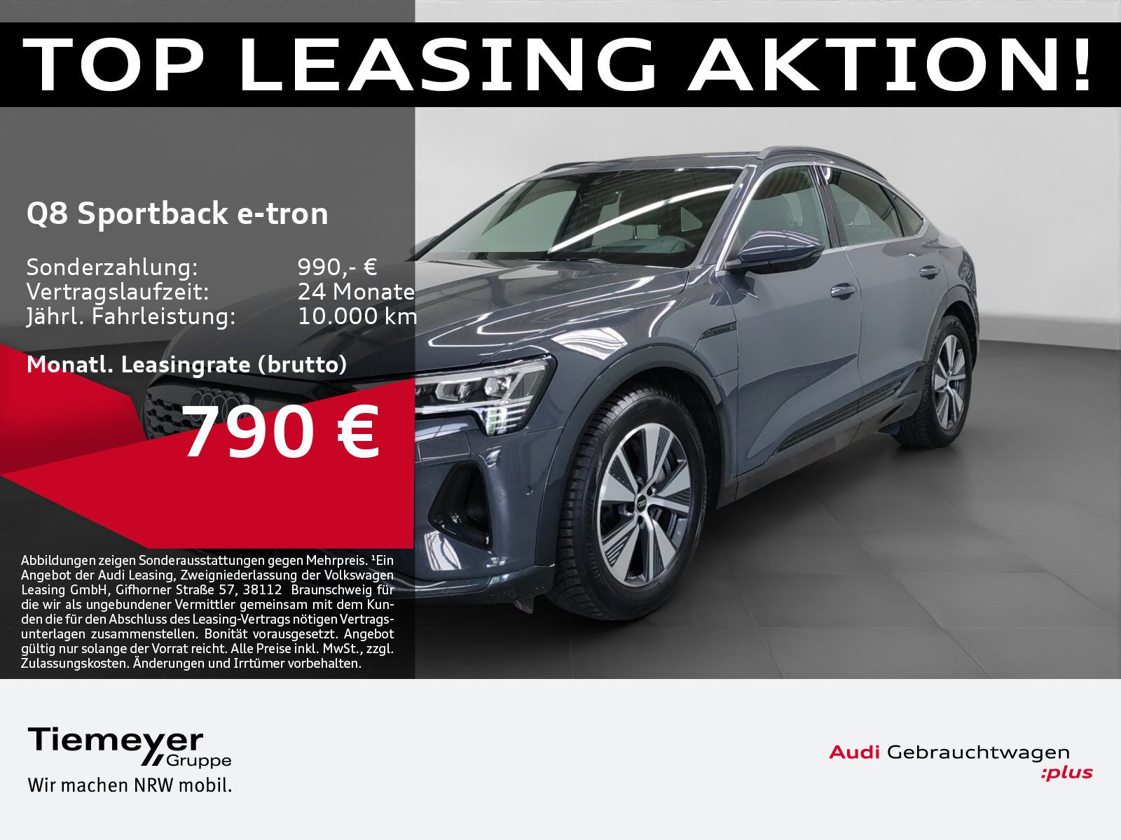 Audi Q8 Sportback e-tron