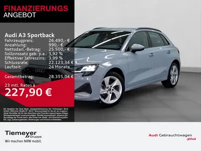 Audi A3 Sportback