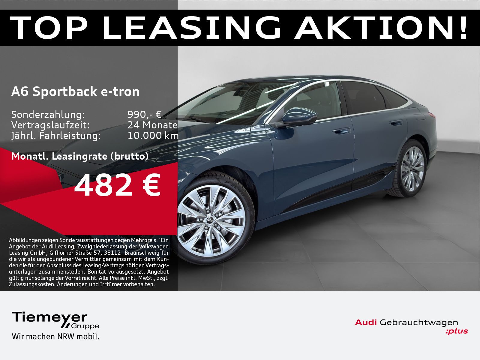 Audi A6 Sportback e-tron