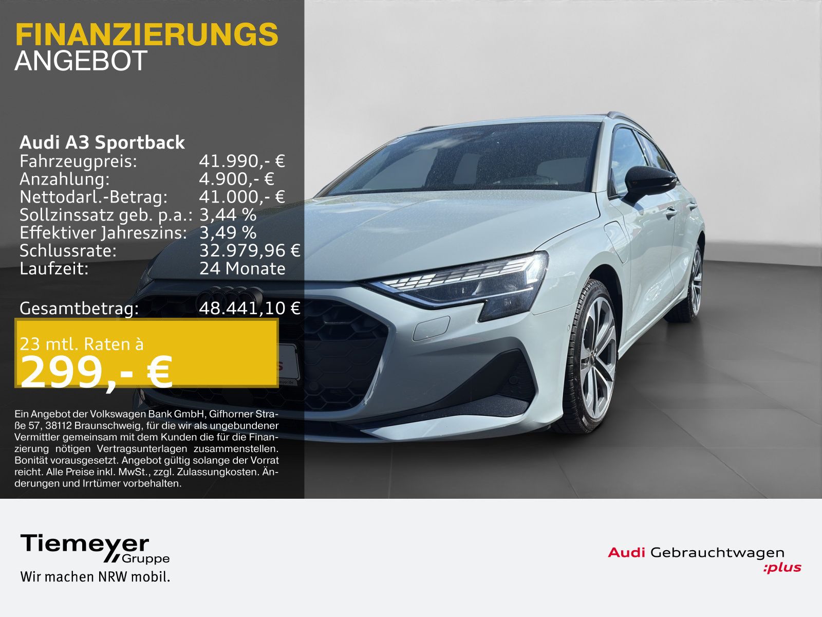 Audi A3 Sportback