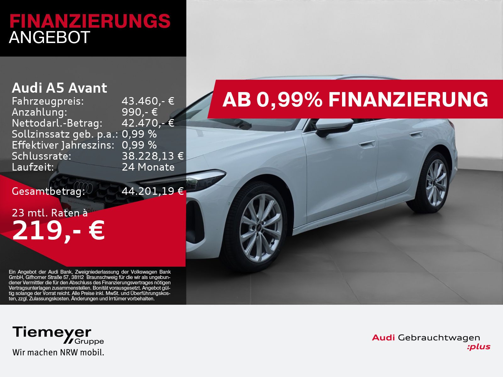 Audi A5 Avant