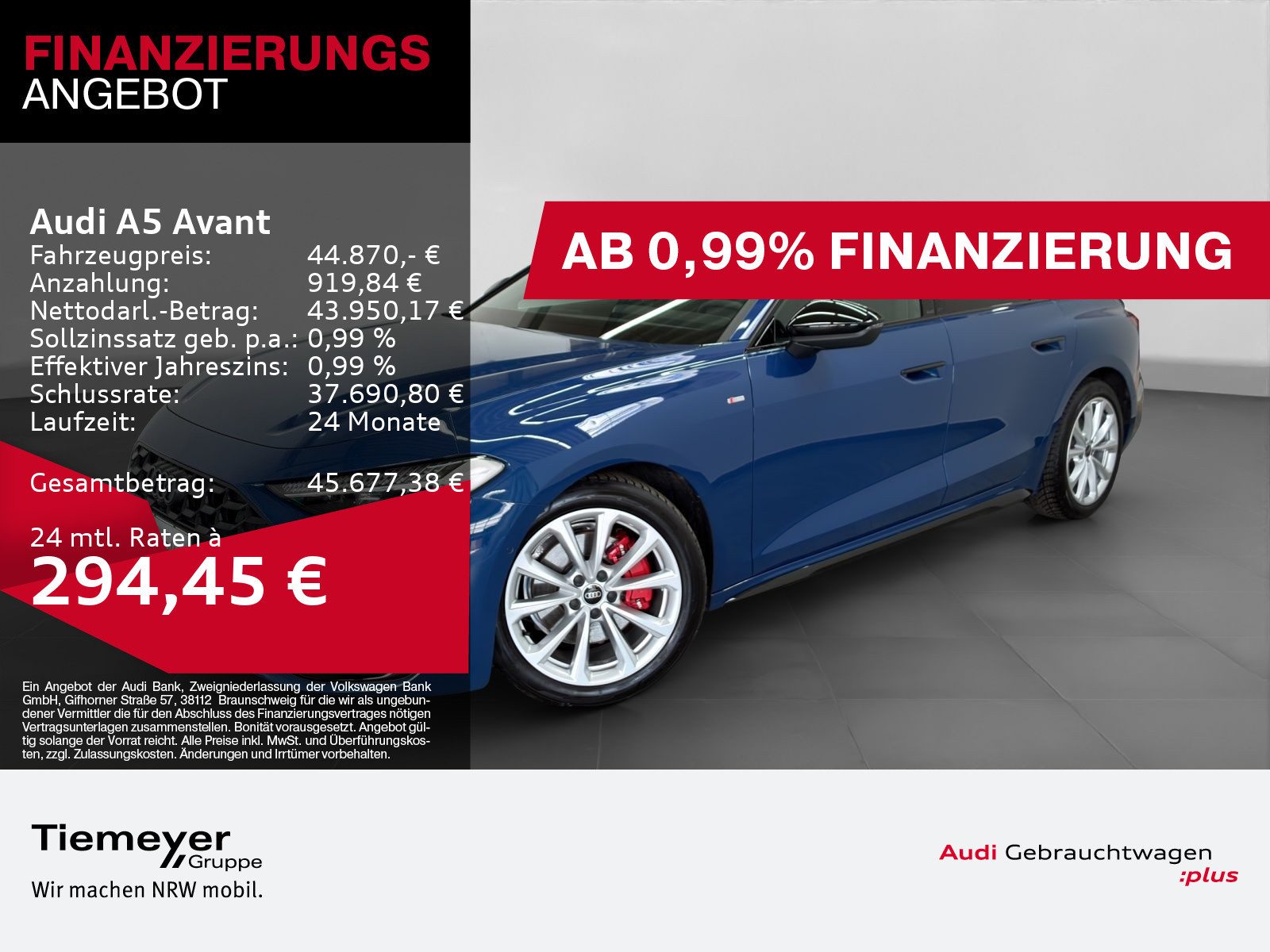Audi A5 Avant