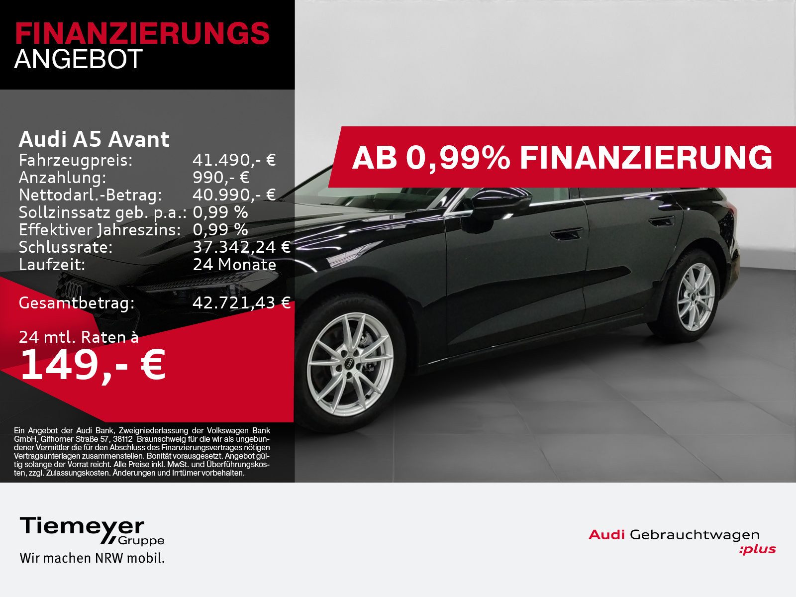 Audi A5 Avant