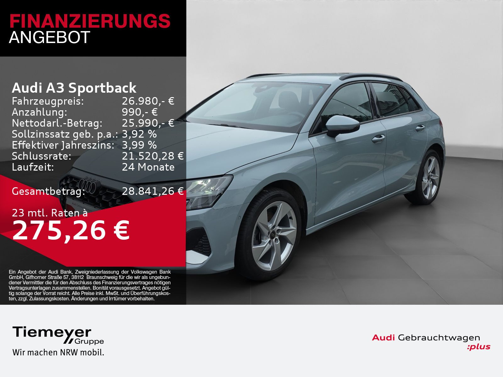 Audi A3 Sportback