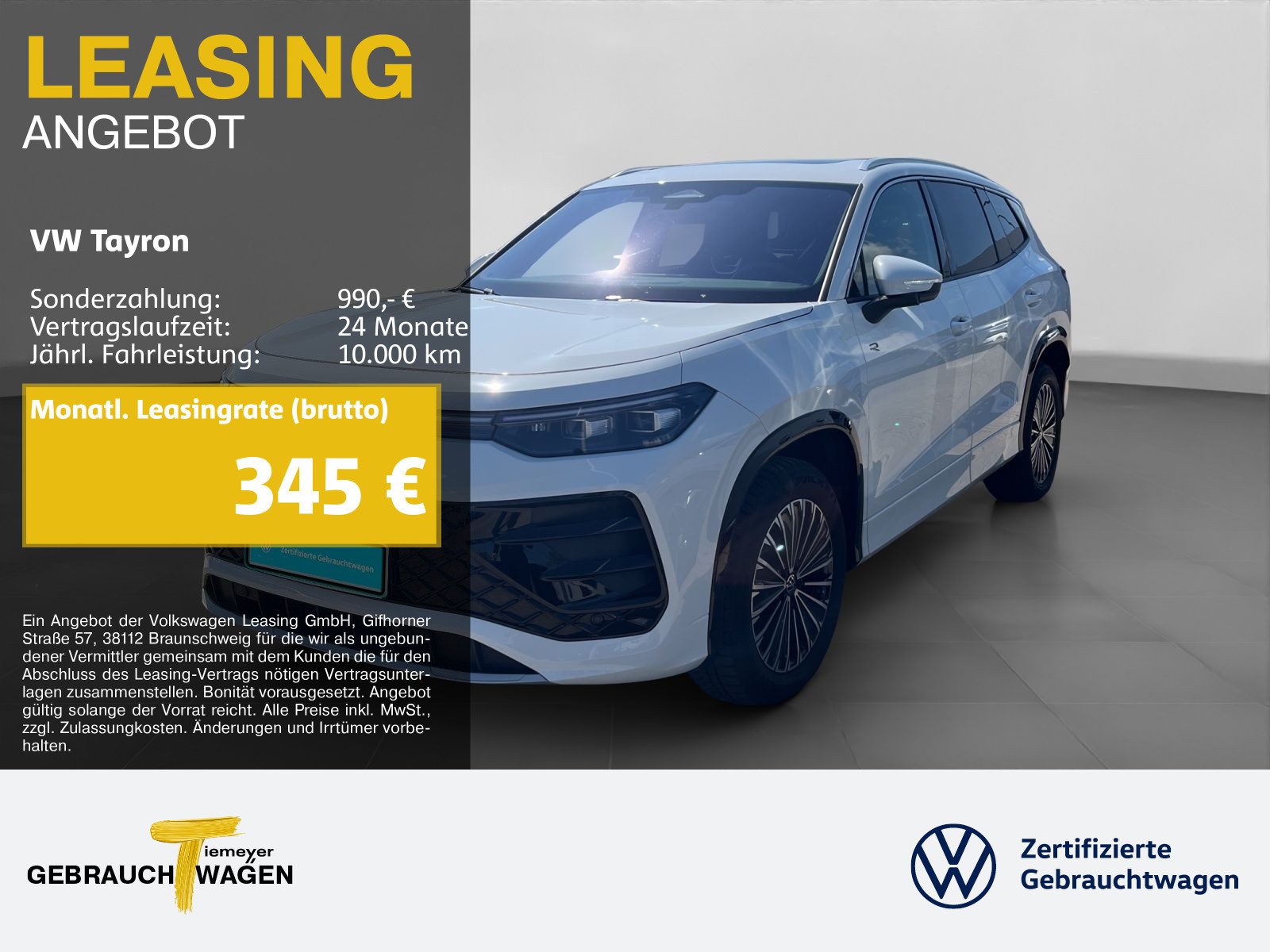 Volkswagen Tayron