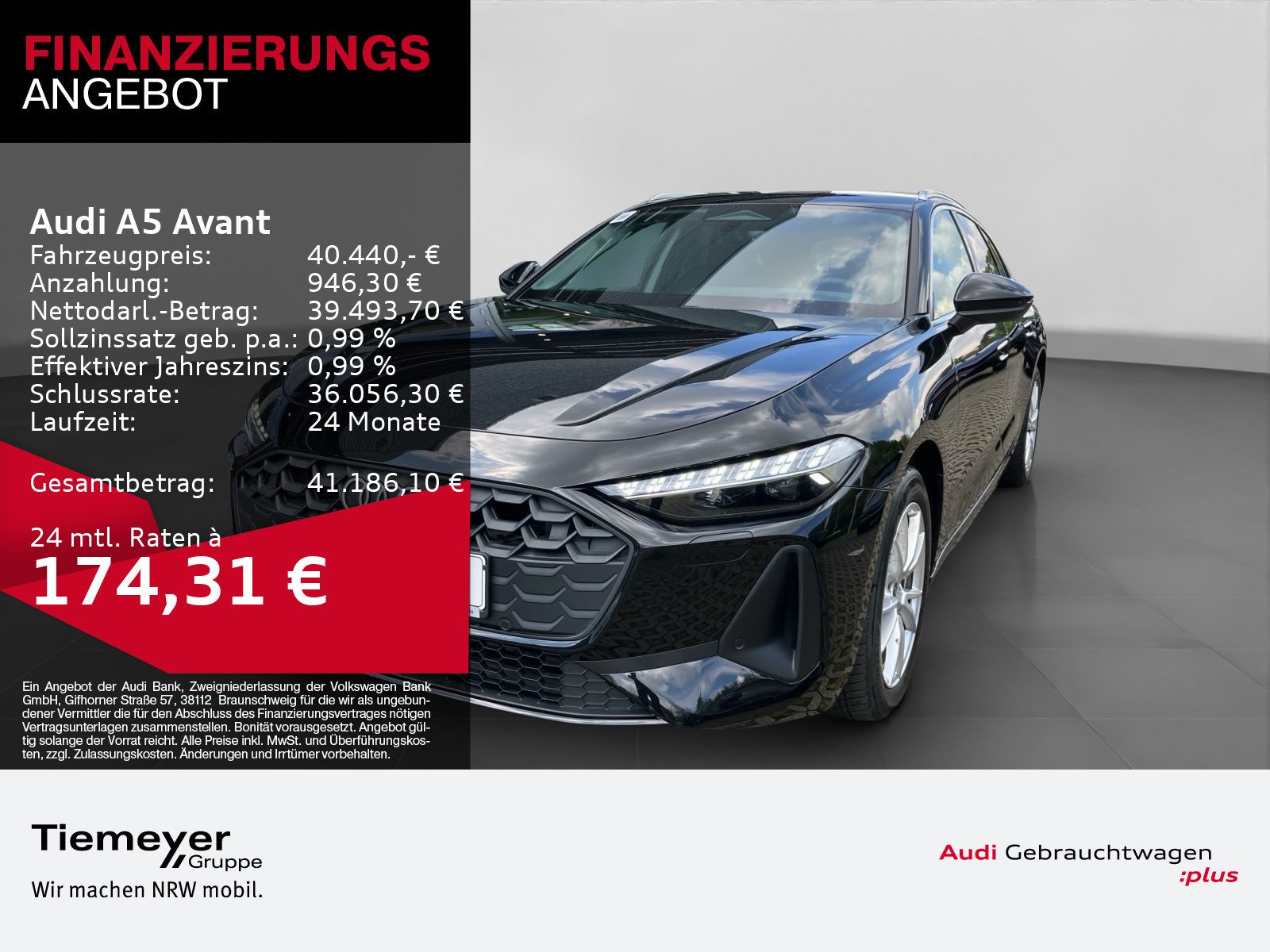 Audi A5 Avant