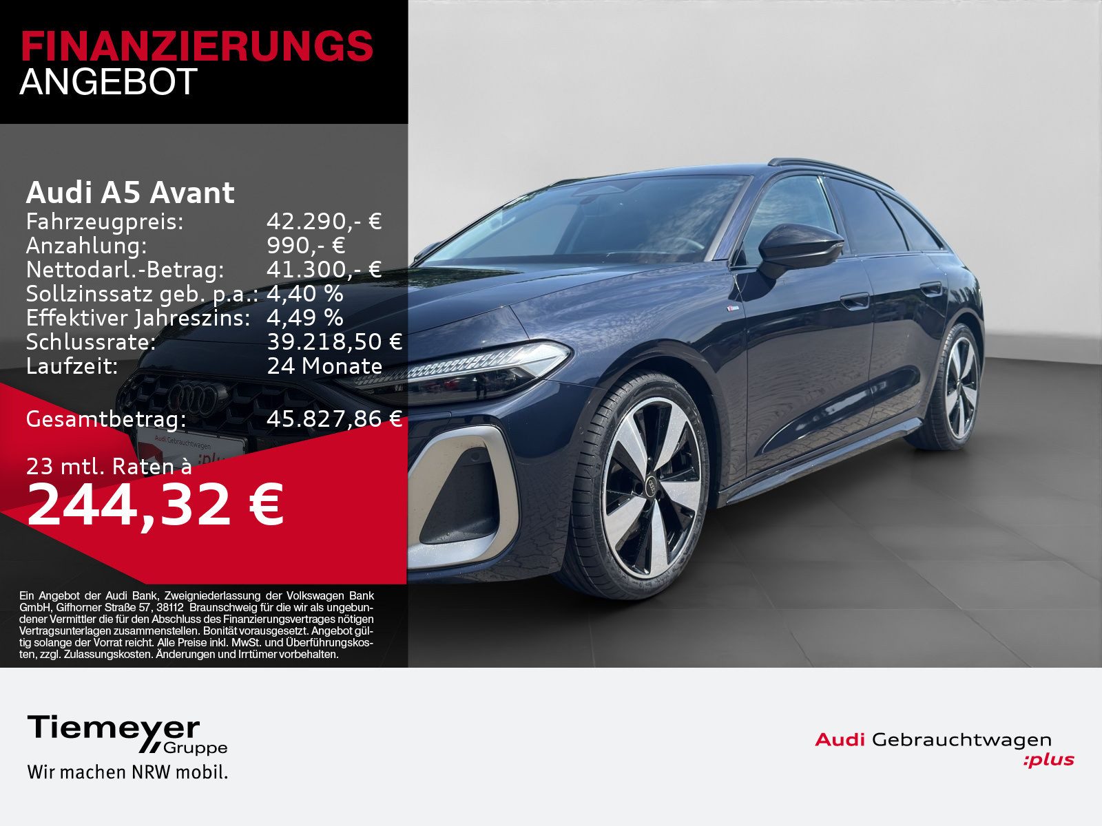 Audi A5 Avant