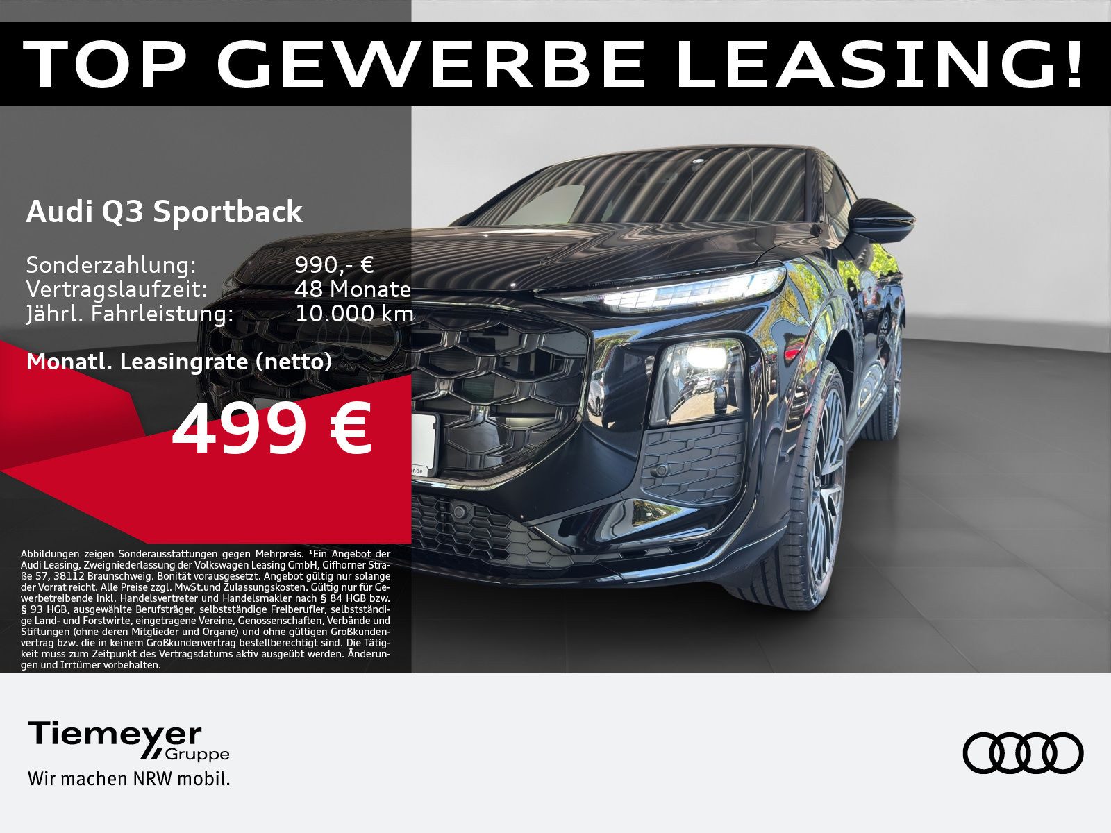 Audi Q3 Sportback