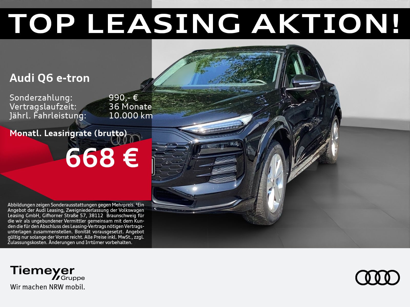 Audi Q6 e-tron