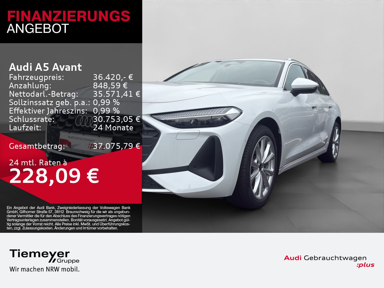 Audi A5 Avant