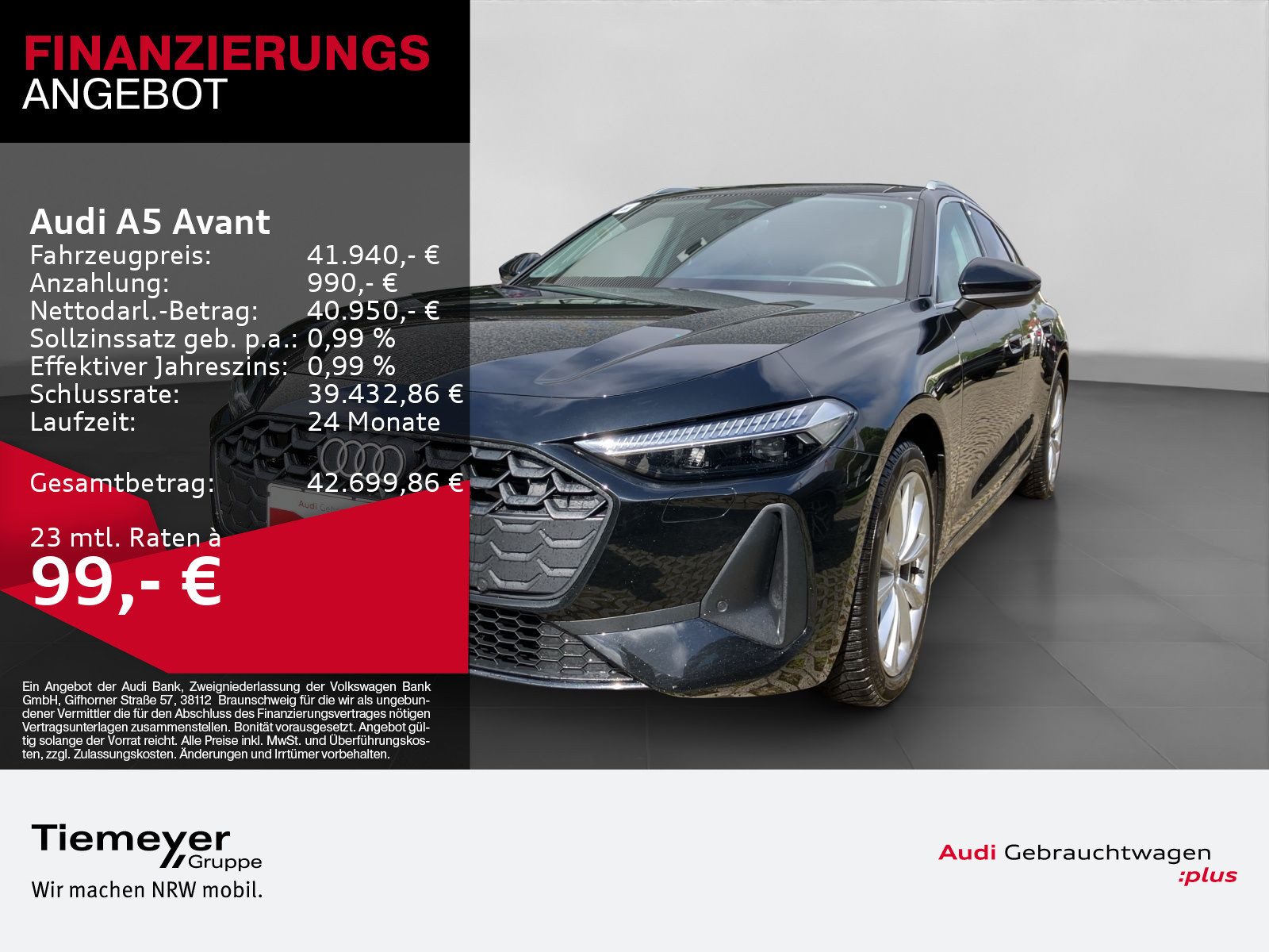 Audi A5 Avant