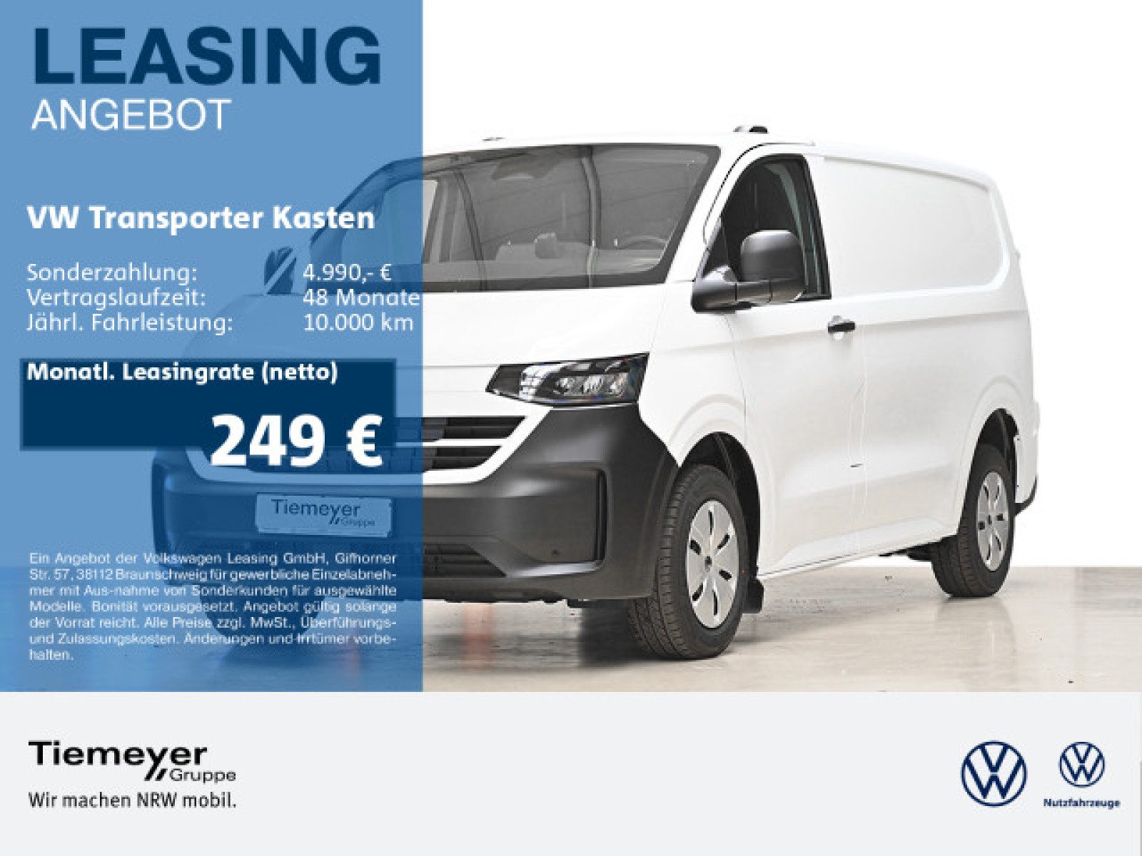 Volkswagen Transporter Kasten