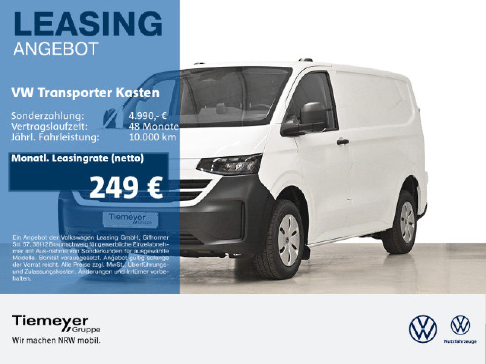 Volkswagen Transporter Kasten
