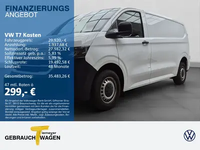 Volkswagen T7 Kasten – Foto 1