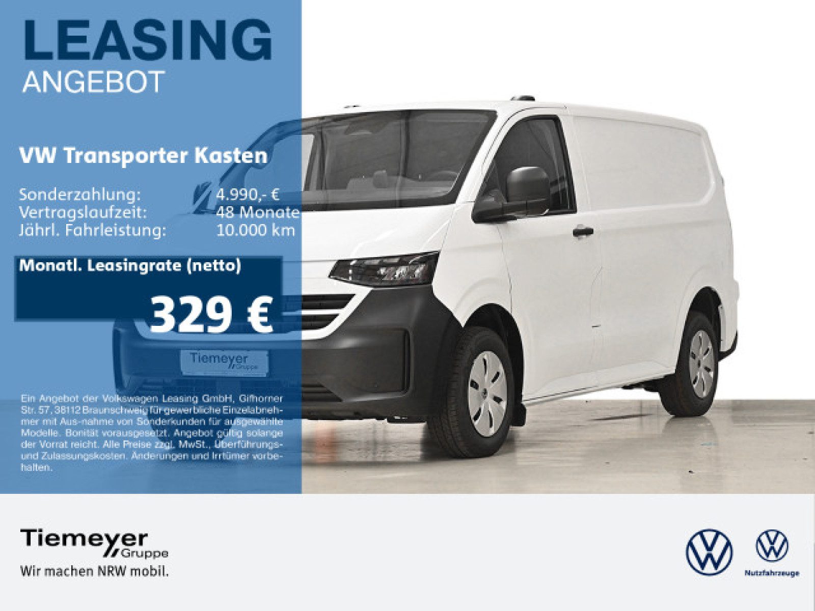 Volkswagen Transporter Kasten