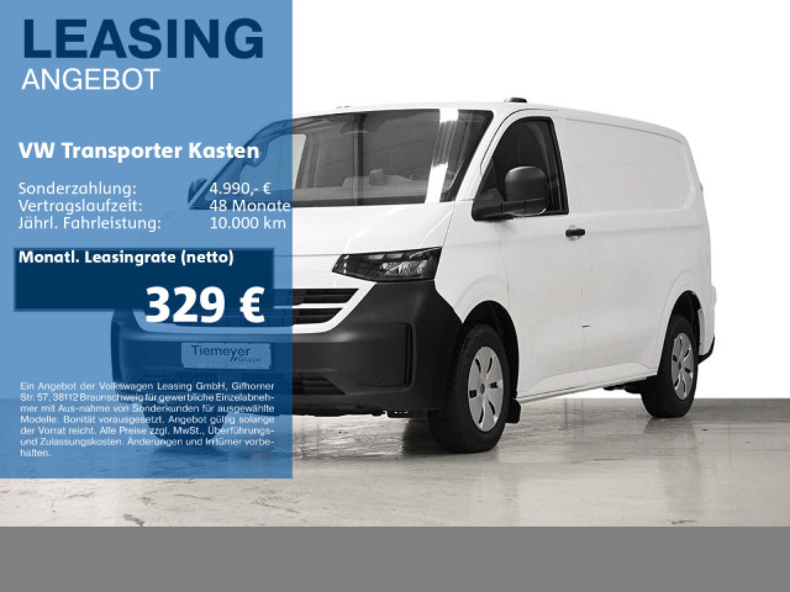 Volkswagen Transporter Kasten