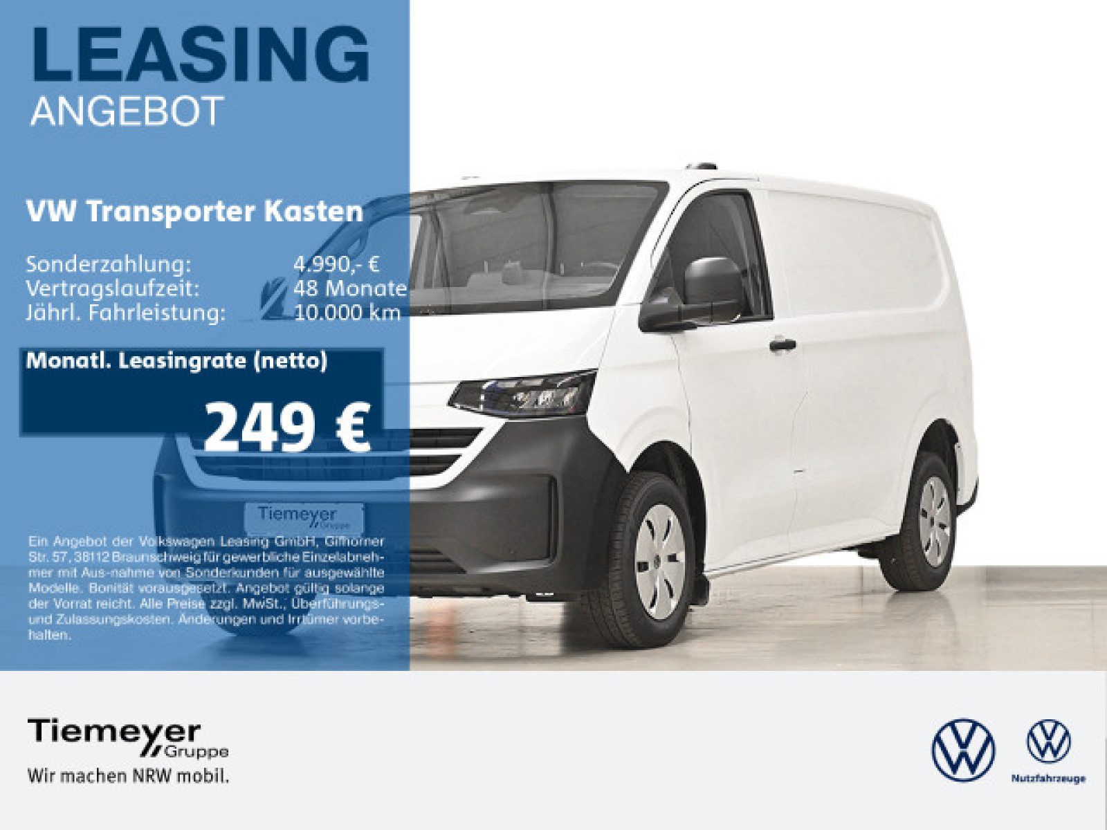 Volkswagen Transporter Kasten